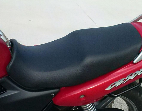 Tapizado asiento moto